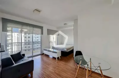 Apartamento com 1 quarto à venda na Rua Maria Otília, 210, Vila Regente Feijó, São Paulo por R$ 498.000