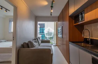 Apartamento com 1 quarto à venda na Avenida Doutor Hugo Beolchi, 620, Vila Guarani, São Paulo por R$ 450.000
