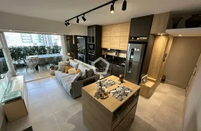 Apartamento com 2 quartos à venda na Alameda dos Jurupis, 1267, Moema, São Paulo por R$ 1.690.000