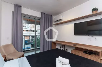 Apartamento com 1 quarto à venda na Rua Apiacás, 104, Pompéia, São Paulo por R$ 415.000