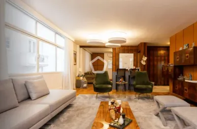 Apartamento com 4 quartos à venda na Rua Bahia, 88, Higienópolis, São Paulo por R$ 3.000.000