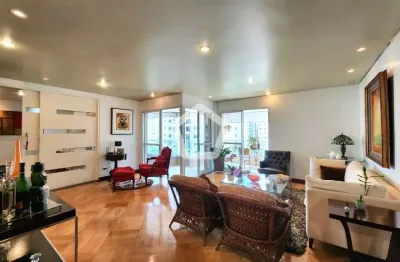 Apartamento com 3 quartos à venda na Alameda dos Aicás, 927, Indianópolis, São Paulo por R$ 3.000.000