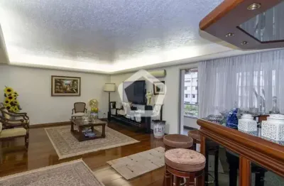 Apartamento com 4 quartos à venda na Alameda dos Aicás, 1053, Indianópolis, São Paulo por R$ 2.200.000