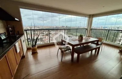 Apartamento com 3 quartos à venda na Avenida Alberto Ramos, 130, Jardim Independência, São Paulo por R$ 1.400.000