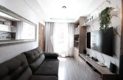 Apartamento com 2 quartos à venda na Rua Nova Aurora, 82, Vila Guilhermina, São Paulo por R$ 450.000