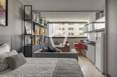 Apartamento com 1 quarto à venda na Rua Gomes de Carvalho, 1146, Vila Olímpia, São Paulo por R$ 670.000