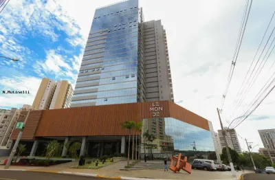 Apartamento para venda em ribeirão preto, jardim botânico, 1 dormitório, 1 suíte, 1 banheiro, 1 vaga