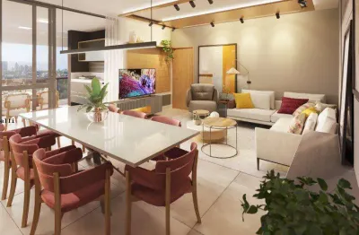 Apartamento para venda em ribeirão preto, jardim olhos d`água ii, 3 dormitórios, 3 suítes, 4 banheiros, 2 vagas