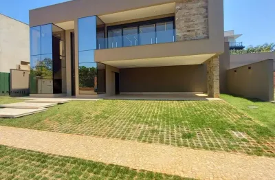 Casa em condomínio para venda em ribeirão preto, residencial e empresarial alphaville, 4 dormitórios, 4 suítes, 6 banheiros, 6 vagas