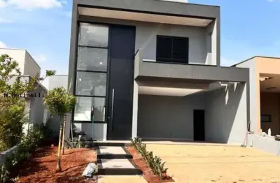 Casa em condomínio para venda em ribeirão preto, jardim cybelli, 3 dormitórios, 3 suítes, 5 banheiros, 4 vagas