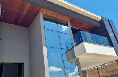 Casa em condomínio para venda em ribeirão preto, residencial e empresarial alphaville, 3 dormitórios, 3 suítes, 6 banheiros, 4 vagas