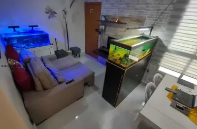 Apartamento para venda em ribeirão preto, residencial greenville, 2 dormitórios, 1 banheiro, 1 vaga