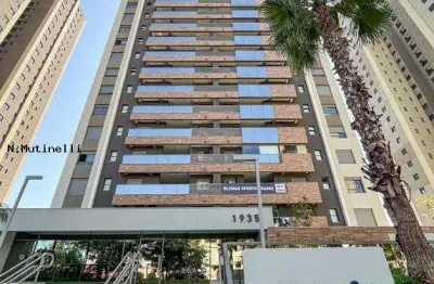 Apartamento para venda em ribeirão preto, jardim olhos d`água ii, 3 dormitórios, 3 suítes, 5 banheiros, 2 vagas