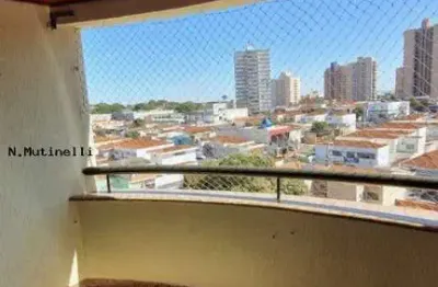 Apartamento para venda em ribeirão preto, vila seixas, 3 dormitórios, 1 suíte, 3 banheiros, 2 vagas