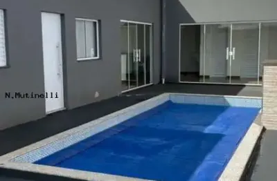 Casa térrea para venda em ribeirão preto, reserva macaúba, 2 dormitórios, 2 suítes, 2 banheiros, 3 vagas