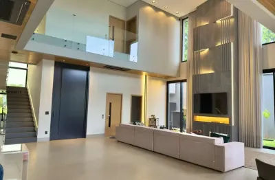 Casa em condomínio para venda em ribeirão preto, jardim olhos d´água i, 4 dormitórios, 4 suítes, 6 banheiros, 6 vagas