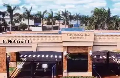 Terreno em condomínio para venda em ribeirão preto, residencial alto do castelo