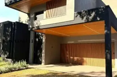 Casa em condomínio para venda em ribeirão preto, residencial e empresarial alphaville, 4 dormitórios, 4 suítes, 5 banheiros, 4 vagas