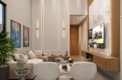 Casa em condomínio para venda em ribeirão preto, real sul, 3 dormitórios, 3 suítes, 5 banheiros, 4 vagas