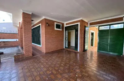 Casa térrea para venda em ribeirão preto, vila monte alegre, 3 dormitórios, 1 suíte, 2 banheiros, 3 vagas