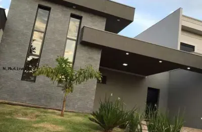 Casa em condomínio para venda em ribeirão preto, jardim valencia, 3 dormitórios, 3 suítes, 4 banheiros, 4 vagas