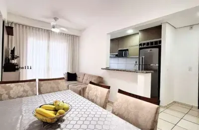 Apartamento para venda em ribeirão preto, residencial e comercial palmares, 2 dormitórios, 1 suíte, 2 banheiros, 1 vaga