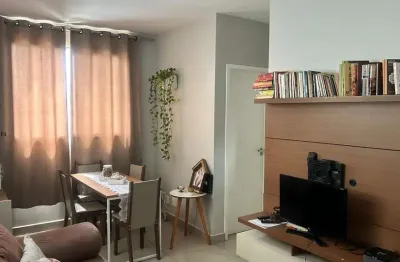 Apartamento para Venda em Ribeirão Preto, Condomínio Mirante Sul, 2 dormitórios, 1 banheiro, 1 vaga