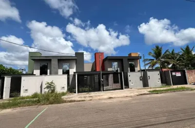 Sobrado com 3 quartos, imovel novo proximo faculdade sapiens
