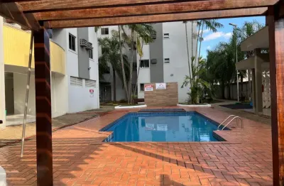Apartamento semi mobiliado com 3 quartos - bairro rio madeira