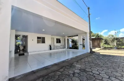 Casa 3 quartos em condominio fechado - bairro novo horizonte