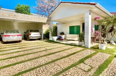 Casa com 4 suites - condominio bougainville - padrão a - bairro lagoa