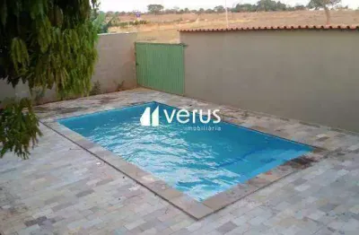 Chácara à venda, 2 quartos, 2 vagas, vale do sol - uberlândia/mg