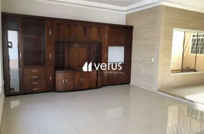 Casa para aluguel, 3 quartos, 2 suítes, 6 vagas, santa mônica - uberlândia/mg