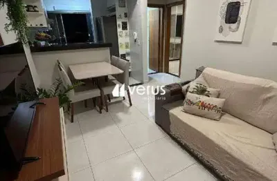 Apartamento à venda, 2 quartos, 1 suíte, 2 vagas, tubalina - uberlândia/mg
