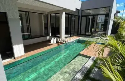 Casa em condomínio à venda, 3 quartos, 3 suítes, 3 vagas, condomínio alphaville - uberlândia/mg