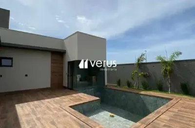 Casa em condomínio fechado com 4 quartos à venda no Jardim Botânico, Uberlândia 