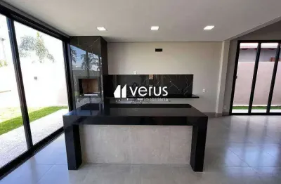 Casa em condomínio à venda, 3 quartos, 3 suítes, 2 vagas, shopping park - uberlândia/mg