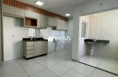 Apartamento com 2 quartos para alugar no Novo Mundo, Uberlândia 