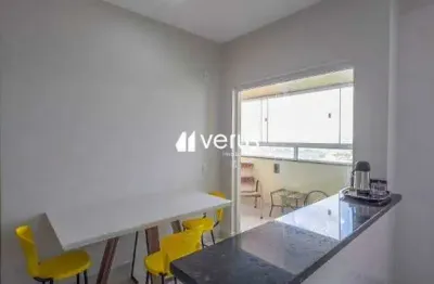 Apartamento para aluguel, 2 quartos, 2 suítes, 1 vaga, tubalina - uberlândia/mg
