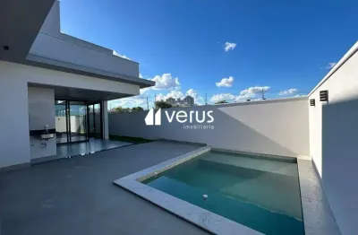 Casa em condomínio à venda, 3 quartos, 1 suíte, 3 vagas, condomínio splendido - uberlândia/mg