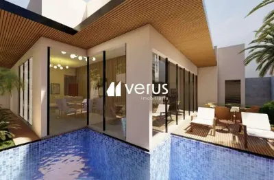 Casa em condomínio à venda, 4 quartos, 3 suítes, 6 vagas, condomínio arts - uberlândia/mg