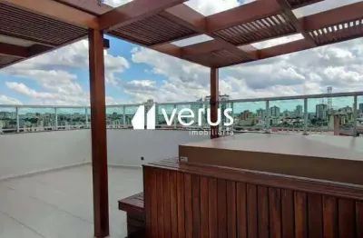 Cobertura duplex à venda, 4 quartos, 2 suítes, 2 vagas, nossa senhora aparecida - uberlândia/mg