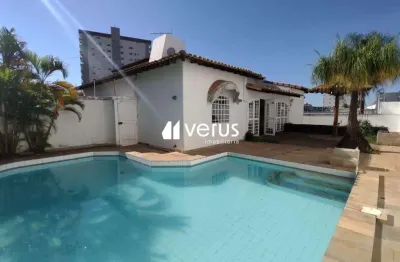 Casa comercial para aluguel, 5 vagas, lidice - uberlândia/mg