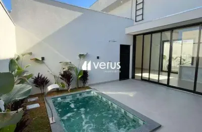 Casa condomínio à venda, 3 quartos, 1 suíte, 1 vaga, grand ville - uberlândia/mg
