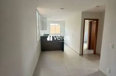 Apartamento à venda, 2 quartos, 1 suíte, 1 vaga, jardim sul - uberlândia/mg