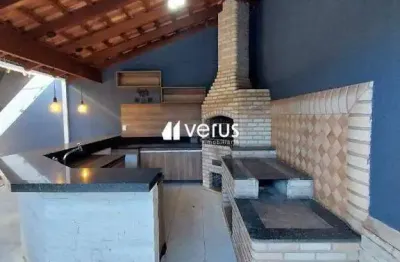 Sobrado à venda, 4 quartos, 2 suítes, 5 vagas, vigilato pereira - uberlândia/mg