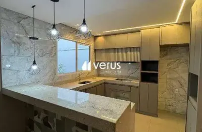 Casa em condomínio à venda, 3 quartos, 1 suíte, 2 vagas, bosque dos buritis - uberlândia/mg