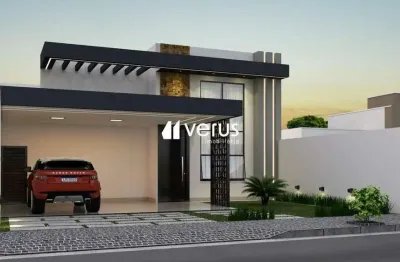 Casa à venda, 3 quartos, 3 suítes, 2 vagas, grand ville - uberlândia/mg