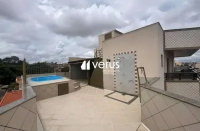 Apartamento duplex à venda, 4 quartos, 2 suítes, 4 vagas, brasil - uberlândia/mg