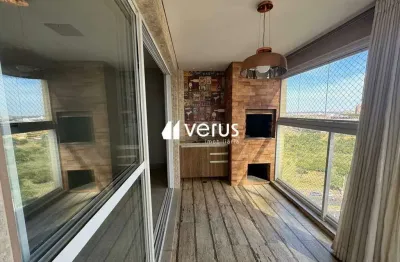 Apartamento para aluguel, 3 quartos, 3 suítes, 2 vagas, jardim karaíba - uberlândia/mg